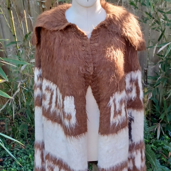 Jackets & Blazers - Mohair Cape/Poncho